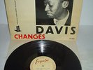 MILES DAVIS. CHANGES. JACKIE MCLEAN. ART TAYLOR .ESQUIRE.32-028. RVG.DEEP GROOVE