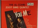 THE AL COHN-ZOOT SIMS QUINTET-YOU N' ME-DEEP GROOVE ORIGINAL