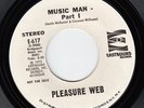 Pleasure Web: Music Man Pt. 1 / Pt. 2 (Westbound) FUNK SOUL 45 Listen 