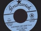 GAS & THE FUNK FACTORY everybody get some/the good night song FUNK 45