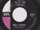 IRMA THOMAS on IMPERIAL Time is on my side / Anyone who knows what love SOUL 45