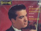 LALO - Ravel Tzigane / RUGGIERO RICCI  ffss Blueback WideBand  CS 6134 NM