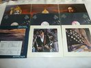 SANTANA Lotus Live in Japan 3LP + Moonflower NM Promo 2LP w/ Title Strip Vinyl