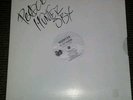 Oz Hip Hop Aus Vinyl: Autographed signed Hunter. Monster House. EP. number 35/50