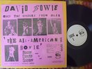 RARE DAVID BOWIE lp ALL AMERICAN BOWIE on TMOQ lb PURPLE VINYL Spiders Mars NM-