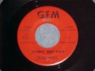 45--REGGIE PERKINS/ROCKIN' MANIACS--SATURDAY NIGHT PARTY/PRETTY KITTY--Gem 1201