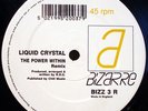Liquid Crystal ?– Three Track E.P. The Power Within (Remix) Scarce 12