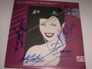DURAN DURAN - RIO - LP SLEEVE (SIGNED)