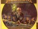 MEGADETH vintage 1990 Rust In Peace PICTURE DISC album Dave Mustaine thrash