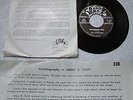 LISTEN POPCORN TITTYSHAKER TEEN 45-RARE PICTURE SLEEVE-SCOTTY&BOBO/MASTERTONES
