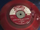 Rare Red Vinyl Chicago Blues Vocal 45: J.B. Lenore on Parrot 809 - Man Watch Yo