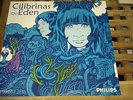 CILIBRINAS DO EDEN LP Rare 1973 Brazilian Psych Ltd Reissue Rita Lee Mutantes