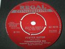 uk 45 TYRANNOSAURUS REX pewter suitor. rare Marc Bolan related EX