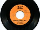 Rare Funk 45 by Jackie Harris & Champions on B&P -1960s