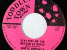 rare Soul 45 SIMTEC SIMMONS & WYLIE DIXON Listen