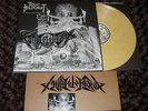 Toxic Holocaust - Conjure and Command LP DIE HARD AUTOGRAPHED Yellow Vinyl /150