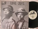 Rare - Love Joys - Lovers Rock Reggae Style - Label: Wackie's - Reggae LP