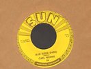 ROCKABILLY 45 Carl Perkins BLUE SUEDE SHOES on SUN 234 clean copy