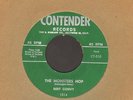 HORROR GHOUL ROCKER 45 Bert Convy MONSTERS HOP The Gorilla CONTENDER 510 nm