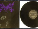 Mayhem Live In Leipzig, East Germany LP Burzum Black Metal