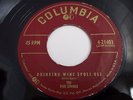 THE FIVE STRINGS:(Sid King) DRINKING WINE SPOLI OLI / CRAZY LITTLE HEART VG+1955