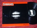Orig '83 Indie Punk Lp SWAN Filth NEUTRAL Lbl  N-11 NM