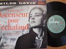 MILES DAVIS Ascenseur pour l'echafaud ORIGINAL OST JAZZ BARNEY WILLEN 10