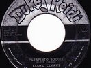 LLOYD CLARKE - PARAPINTO BOOGIE + Laurel Aitken  1st press DUKE REID label  ??