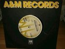 Sex pistols god save the queen vinyl record on  a & m label
