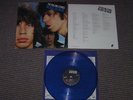 Rolling Stones  BLACK and BLUE   Lp foc+Lyrics   BLUE/BLAUES Vinyl     near MINT