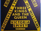 BOB DYLAN+VICTORIA SPIVEY 3 KINGS+QUEEN ULTRA-RARE ORIG '61 MONO LP w/RARE COVER