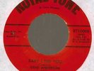 Gene Anderson Baby I dig you/What's wrong with Royal-Tone 1000 northern soul 45