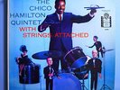 CHICO HAMILTON w/ERIC DOLPHY w/STRINGS ATTACHED RARE ORIG'59 WARNER MONO LP MINT
