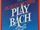 DECCA PLAY BACH VOLUME 1-5 JACQUES LOUSSIER 5 LP BOX NM