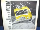 1979 Victim Why Are Fire Engines Red 45, UK press, with picture sleeve