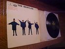 BEATLES UK LP 1965 HELP 1st Press Parlophone MONO KT TAX