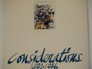 BILL DIXON LP Considerations Vol.2 1972_1976 Fore rare free jazz italy