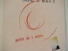 DAVID S. WARE LP Birth of a Being 1979 Hat Hut original avant garde free jazz