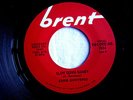 EDDIE QUINTEROS 'SLOW DOWN SANDY' BRENT KILLER 1960 ROCKABILLY RARE 1980S REPRO