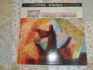 BARTOK Reiner / CHICAGO SYMPHONY RCA LSC2374 Living Stereo M- COVER & WAX