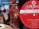 JOSEF KRIPS / Tchaikovsky Symphony No.5 / UK DECCA-LONDON FFSS WB BB CS6095