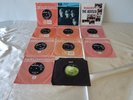 VINTAGE BEATLE RECORDS TWO E P PLUS NINE 45S