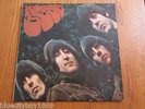 THE BEATLES RUBBER SOUL LP UK 1ST MONO -4/-4 EX/EX EJ DAY SLEEVE