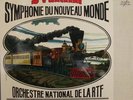 FRENCH STEREO LVDSM - DVORAK NEW WORLD SYMPHONY/C. SILVESTRI
