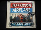 rare LP 33 T Jefferson Airplane Takes off progressive pop 1970 RCA VICTOR