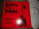 RATOS DE PORAO - 1st LP Crucificados Pelo.... orig 84 BRAZIL HC PUNK  Red cover