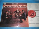 +SAX 5261 S/C 1ST /BARTOK: STRING QUARTETS NOS.3 & 4 /JUILLIARD QUARTET /NM