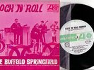 BUFFALO SPRINGFIELD rock 'n' roll EP 45  Mono Ax-11,409 excellent (neil young)