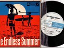 THE SANDALS the endless summer EP mono FX-11239, theme,out front, wild as, VG +