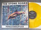THE STONE ROSES fools gold GOLD VINYL ORIG US ISSUE plays EX-